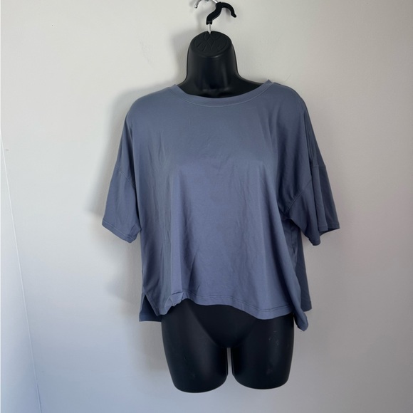 90 Degree By Reflex Tops - 90 Degree Sweat Wicking Tee Size L